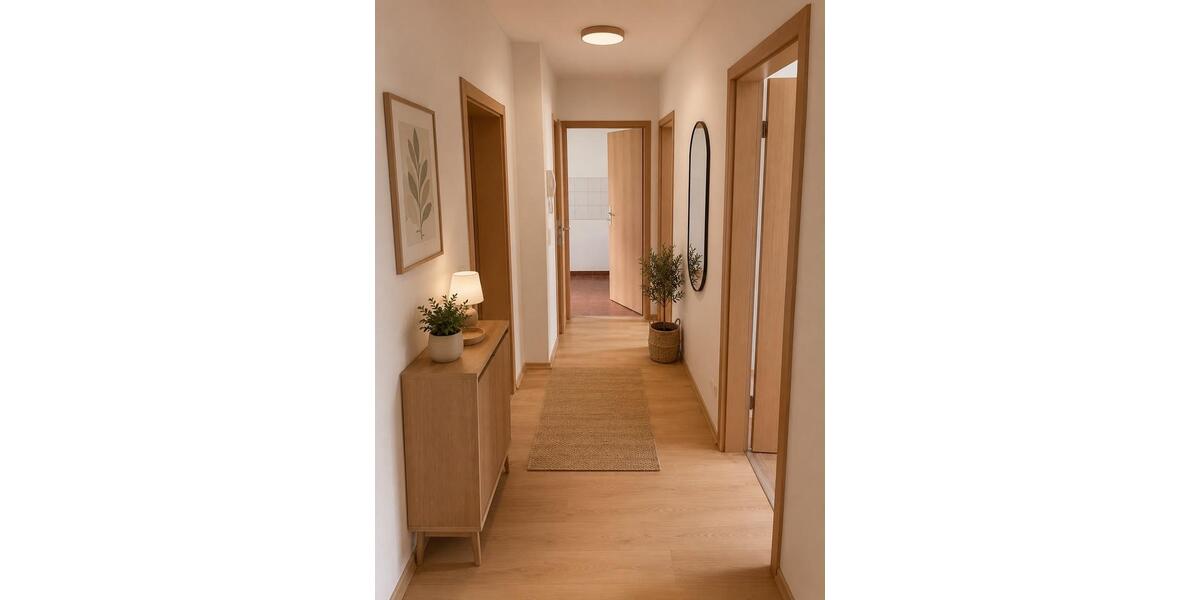 Etagenwohnung Chemnitz Hilbersdorf - 3 Zimmer, 56 m&sup2;, 61.600&euro; | Angebot:27083996