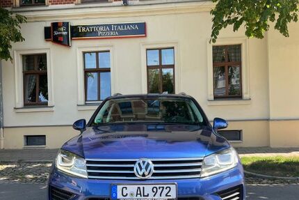 VW Touareg 160.000 km 20.900 &euro; Chemnitz 09113