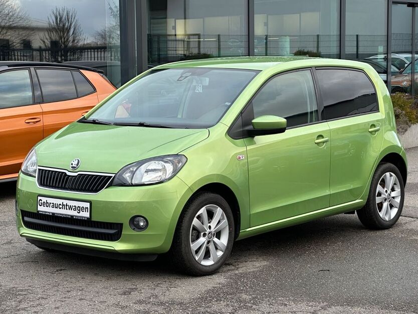 Skoda Citigo 42.038 km 9.900 € Annaberg-Buchholz 09456