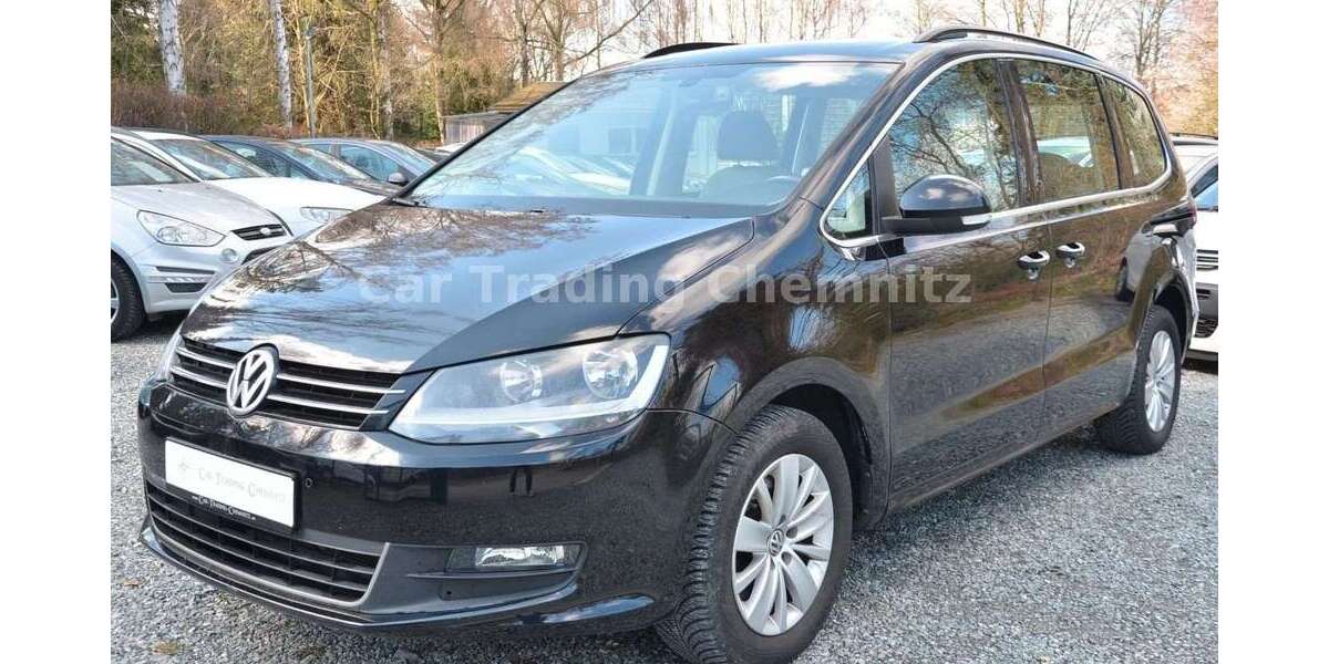 VW Sharan 134.863 km 13.999 &euro; Chemnitz 09114