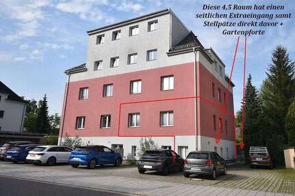 Haus zum Mieten in Chemnitz 1.100 € 144.01 m²
