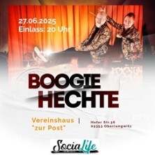 Boogie Hechte im Vereinshaus 