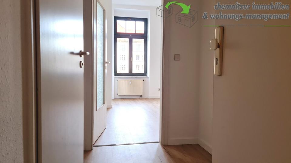 Preiswerte 1-Raum-Wohnung mit Balkon auf dem Chemnitzer Kaßberg 1 zimmer