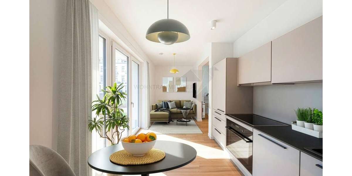 Etagenwohnung Chemnitz Rabenstein - 1 Zimmer, 28 m&sup2;, 353&euro; | Angebot:25197822