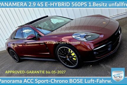 Porsche Panamera 75.000 km 74.900 &euro; Chemnitz 09114