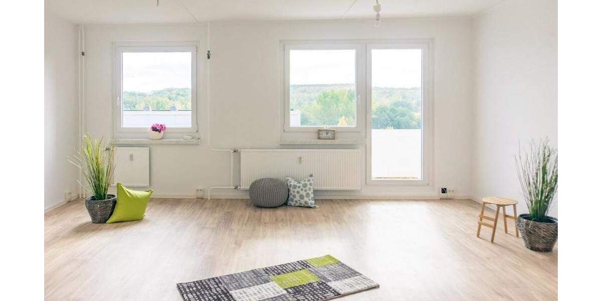 Etagenwohnung Chemnitz Kappel - 2 Zimmer, 51 m&sup2;, 360&euro; | Angebot:25693777