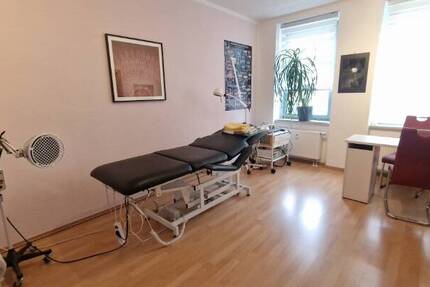 Ruhige Wohnung... Vermietet als Praxis 2 zimmer