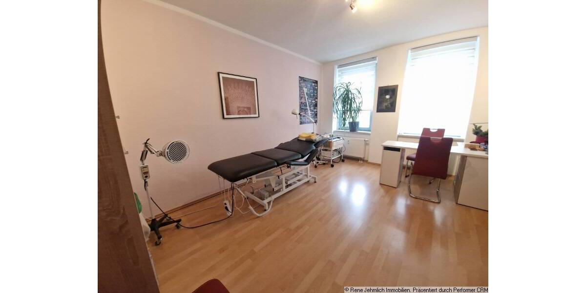Ruhige Wohnung... Vermietet als Praxis 2 zimmer