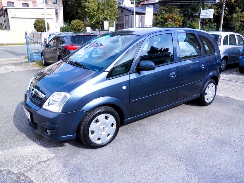 Opel Meriva 107.300 km 4.950 € Meerane 08393
