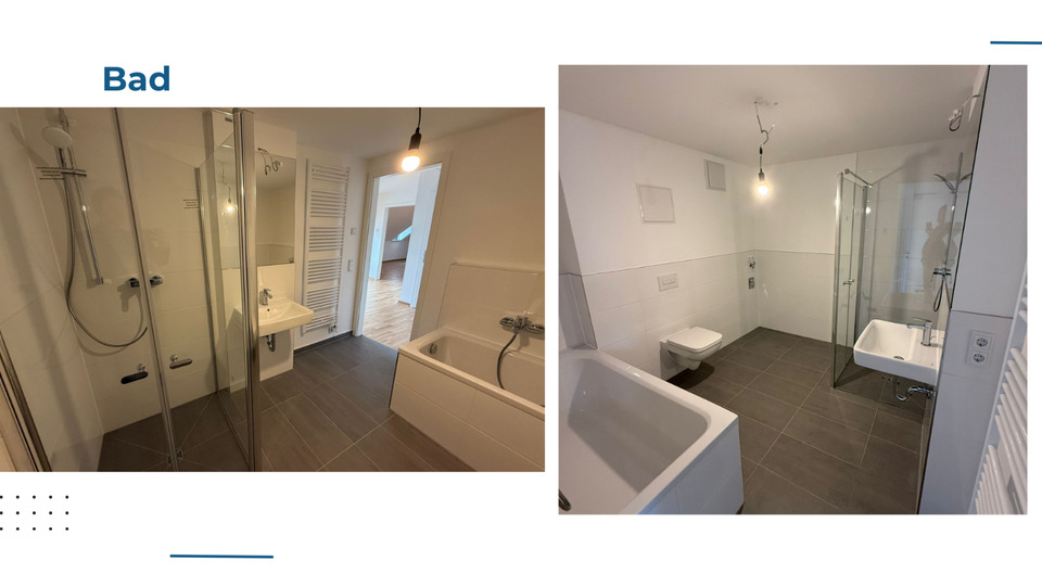 Dachgeschoßwohnung Chemnitz Wittgensdorf - 2 Zimmer, 80 m&sup2;, 960&euro; | Angebot:23661244