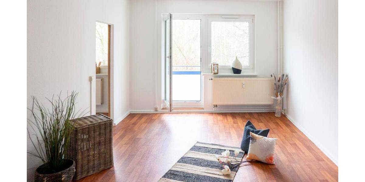 Etagenwohnung Chemnitz Markersdorf - 2 Zimmer, 52 m&sup2;, 319&euro; | Angebot:26929890