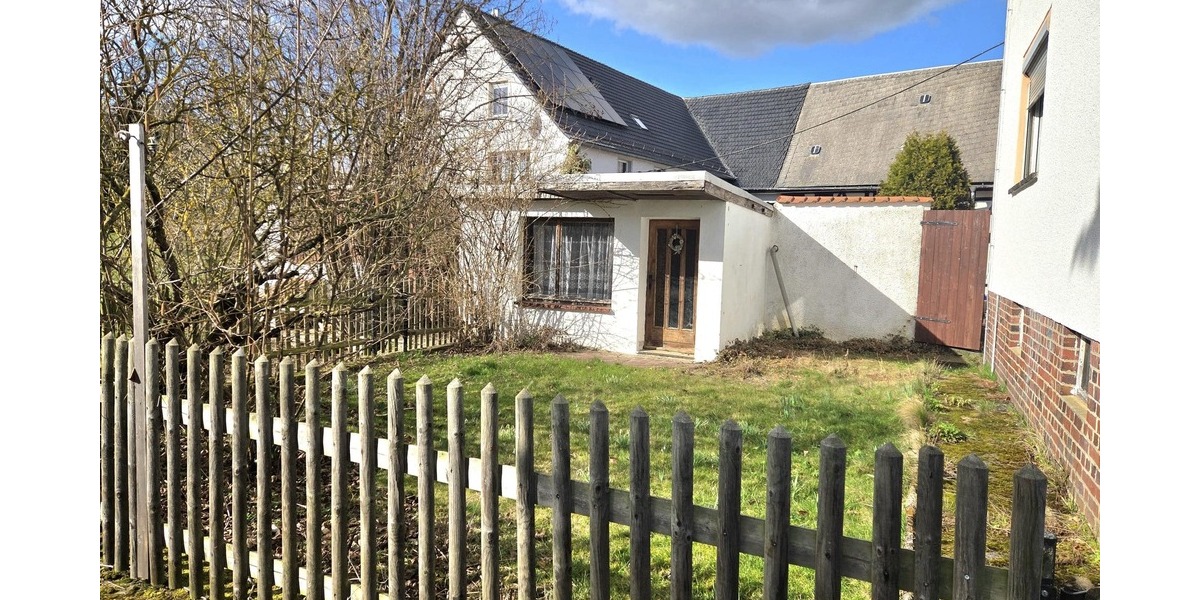 Großzügiges Einfamilienhaus mit Terrasse, Garten und viel Potenzial in Langenleuba-Oberhain! - Einfamilienhaus Penig | Angebot:26976136
