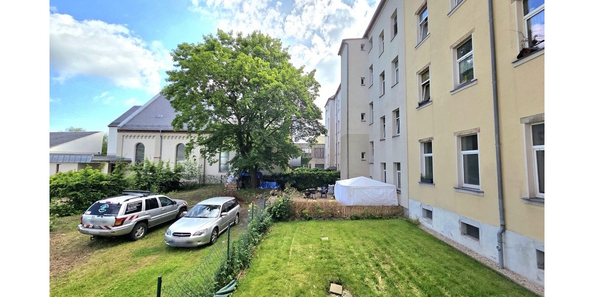 Praktisch geschnittene 3-Zimmer-Wohnung in der Chemnitzer City! WG-geeignet! - Erdgeschoßwohnung Chemnitz | Angebot:21214843