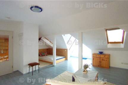 Chemnitz: Möblierte 1 Zimmerwohnung,integrierte Küche&Wannenbad,Balkon, (-;)