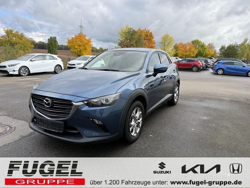 Mazda CX-3 92.575 km 13.495 € Freiberg 09599