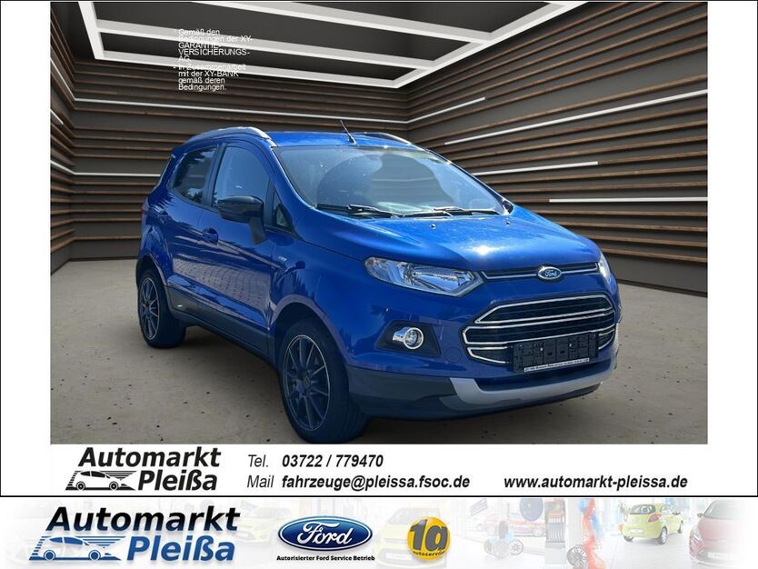 Ford EcoSport 89.500 km 10.500 € Limbach-Oberfrohna 09212