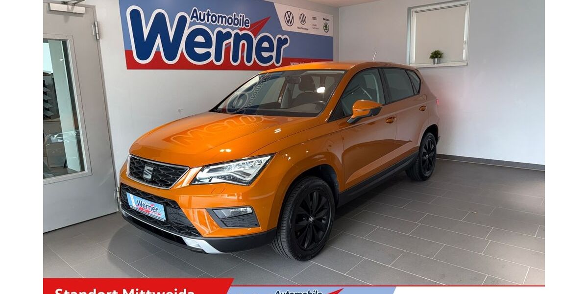 Seat Ateca 51.937 km 15.380 &euro; Mittweida 09648