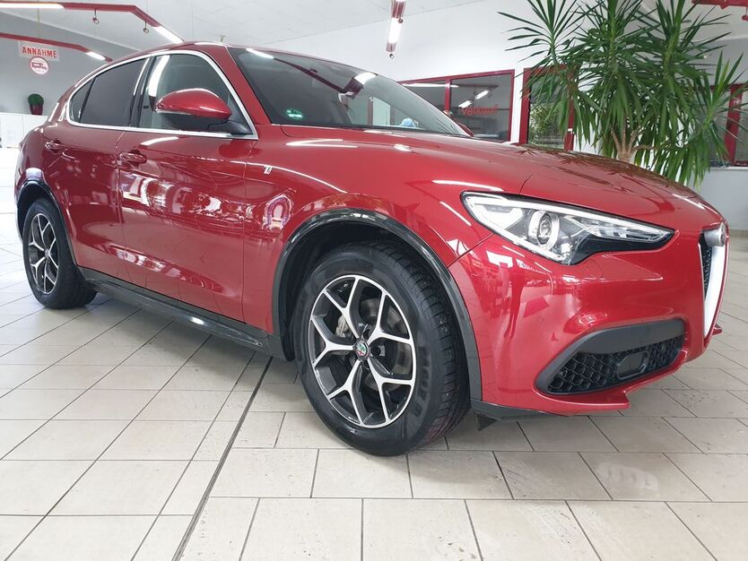 Alfa Romeo Stelvio 114.762 km 27.490 € Chemnitz 09130