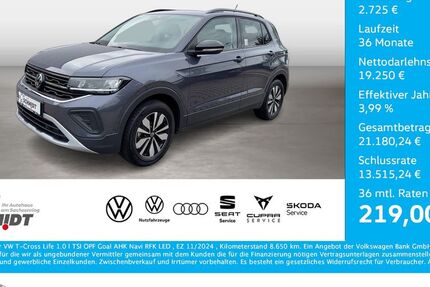 VW T-Cross 8.650 km 19.975 &euro; Bernsdorf 09337