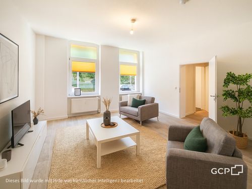 Erdgeschoßwohnung Chemnitz Kapellenberg - 3 Zimmer, 82 m&sup2;, 450&euro; | Angebot:23250792