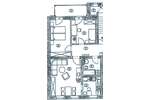 Etagenwohnung Chemnitz Sonnenberg - 3 Zimmer, 65 m&sup2;, 395&euro; | Angebot:26512868