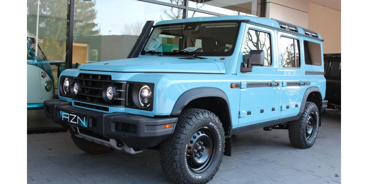 Ineos Grenadier 18.500 km 65.900 &euro; Chemnitz 09114