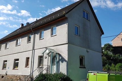 Mehrfamilienhaus mit 3 +1 Wohnungen und großem Grundstück - Haus Frankenberg | Angebot:26287479