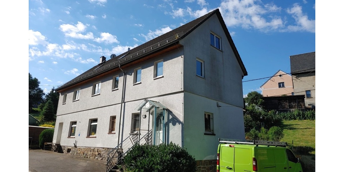 Mehrfamilienhaus mit 3 +1 Wohnungen und großem Grundstück - Mehrfamilienhaus, Wohnhaus Frankenberg | Angebot:26287479