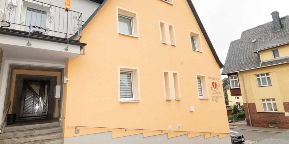 Etagenwohnung Thum / Jahnsbach Jahnsbach - 1 Zimmer, 34 m&sup2;, 317&euro; | Angebot:8286607