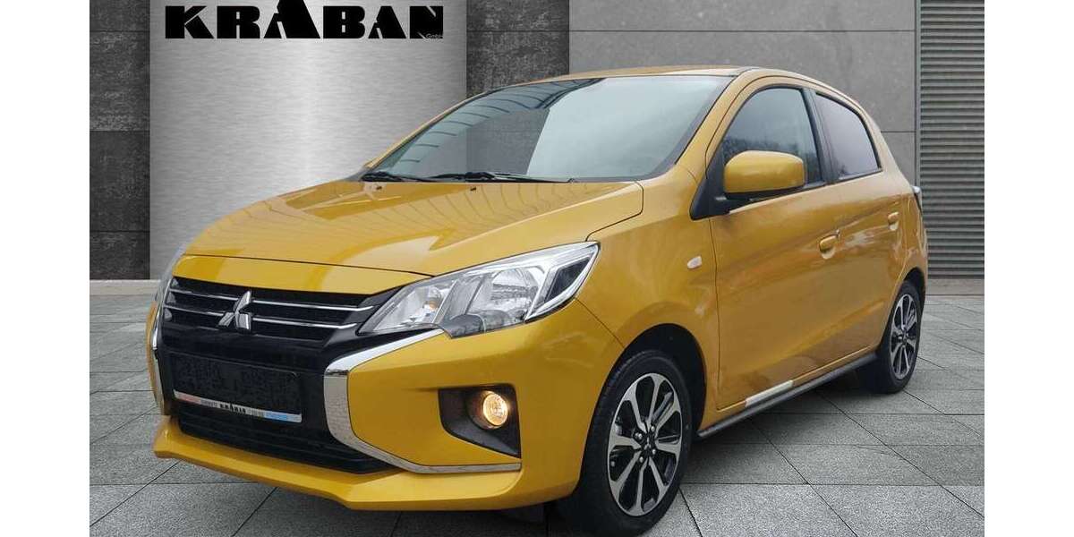 Mitsubishi Space Star 2.500 km 15.490 &euro; Chemnitz 09126