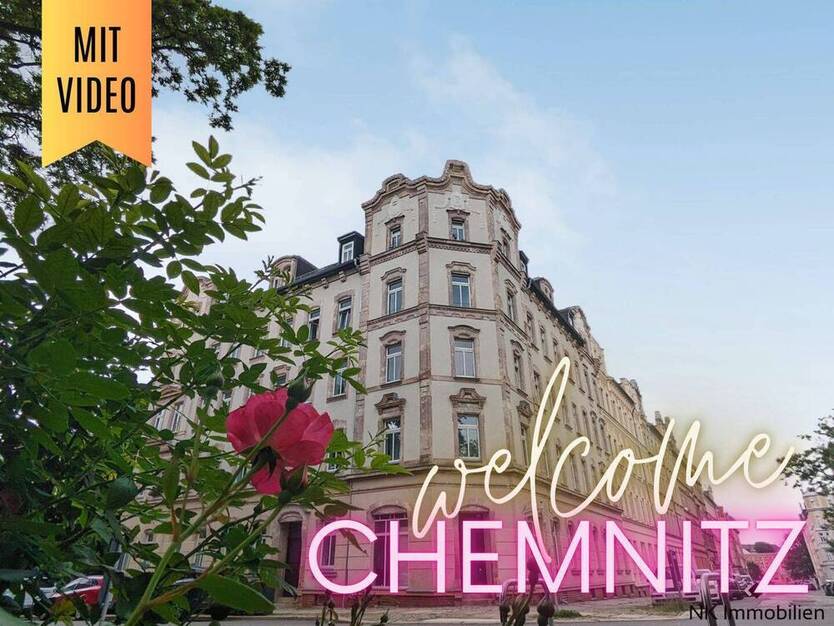 ++ neues Familienzuhause auf dem Lessingplatz - charmante 4-Raum Wohnung mit Einbauküche ++