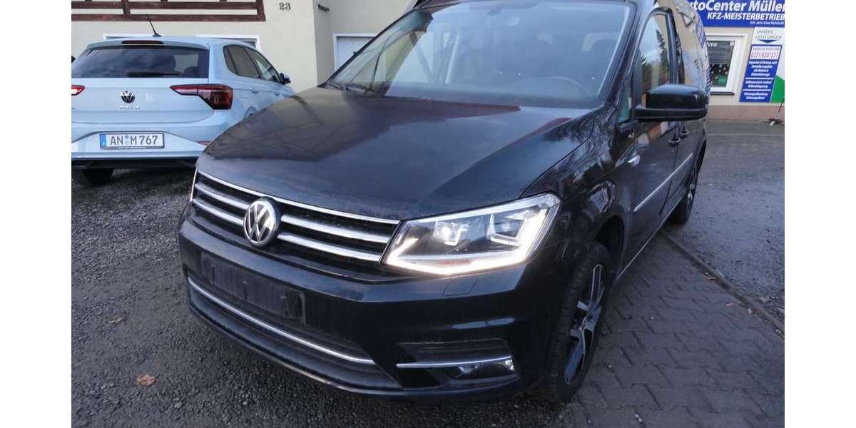 VW Caddy 75.600 km 24.995 € Chemnitz 09117