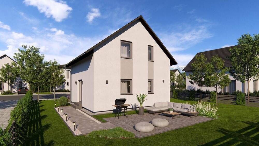 Bungalow Limbach - Oberfrohna Limbach-Oberfrohna - 3 Zimmer, 91 m&sup2;, 195.389&euro; | Angebot:26893006