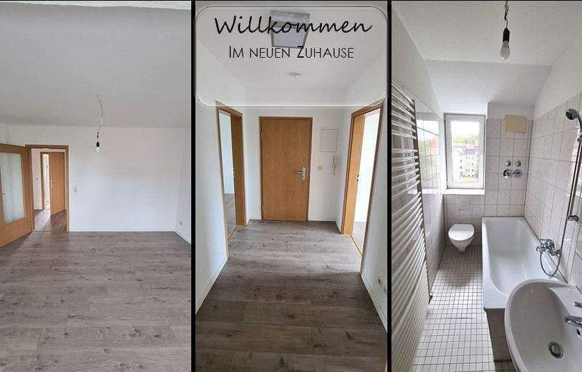 Etagenwohnung Chemnitz Hilbersdorf - 2 Zimmer, 54 m&sup2;, 285&euro; | Angebot:26512529