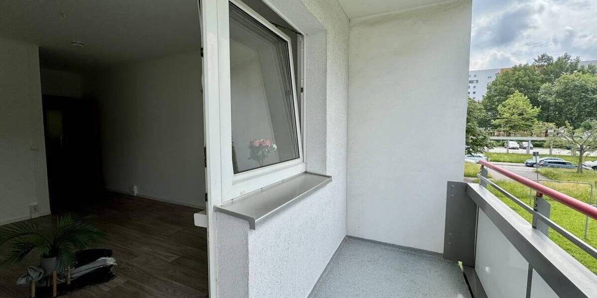 Etagenwohnung Chemnitz Kappel - 2 Zimmer, 41 m&sup2;, 239&euro; | Angebot:26912691