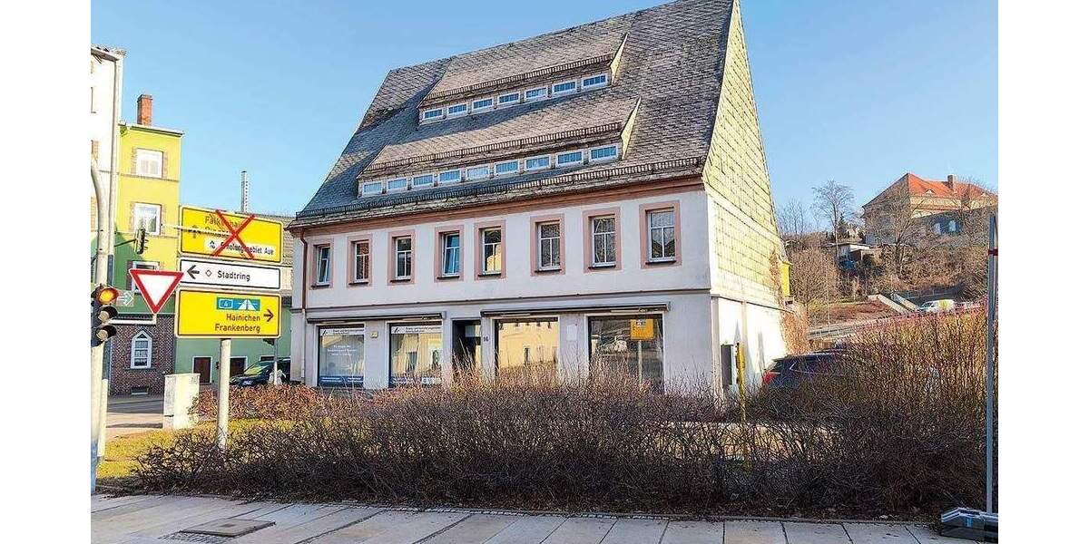 Gewerbeobjekt Mittweida Rößgen - 150.000&euro; | Angebot:25737057