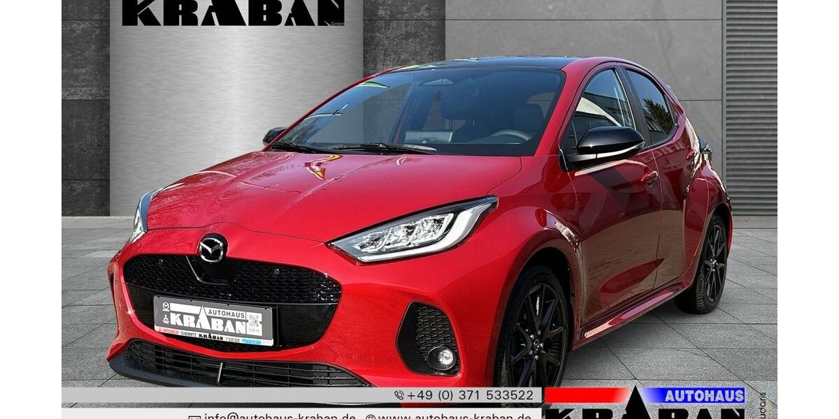 Mazda 2 Hybrid 9.500 km 25.990 &euro; Chemnitz 09126