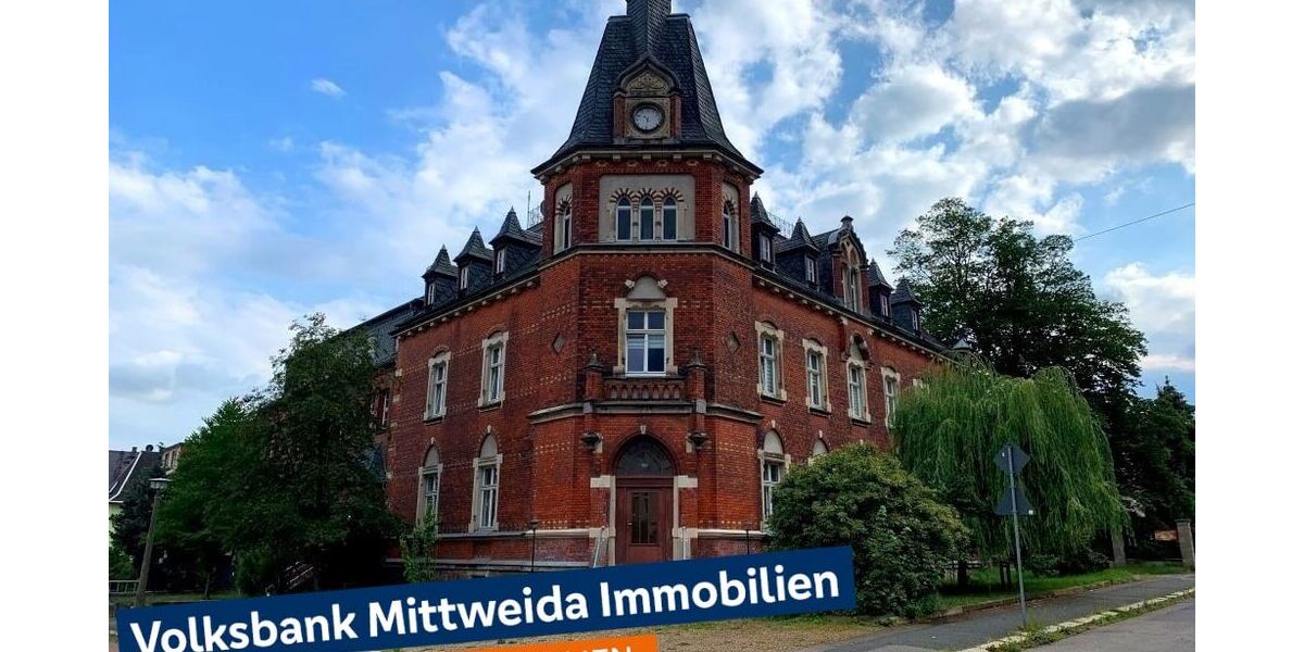 BüroGewerberäume im historischen Postamt von Hainichen 4 zimmer