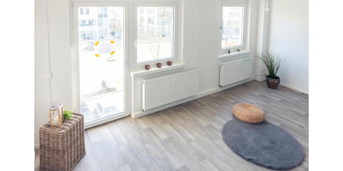 Erdgeschoßwohnung Chemnitz Altendorf - 2 Zimmer, 55 m&sup2;, 329&euro; | Angebot:26302375