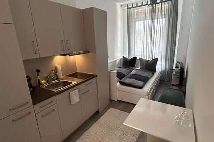 Wohnung Chemnitz Sonnenberg - 1 Zimmer, 23 m&sup2;, 450&euro; | Angebot:26829299