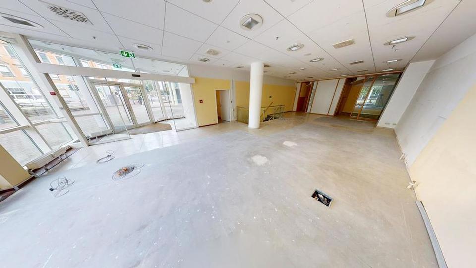 Ladenfläche im Steinhaus zimmer