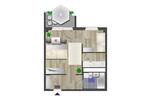 Etagenwohnung Chemnitz Altendorf - 1 Zimmer, 34 m&sup2;, 224&euro; | Angebot:26682150