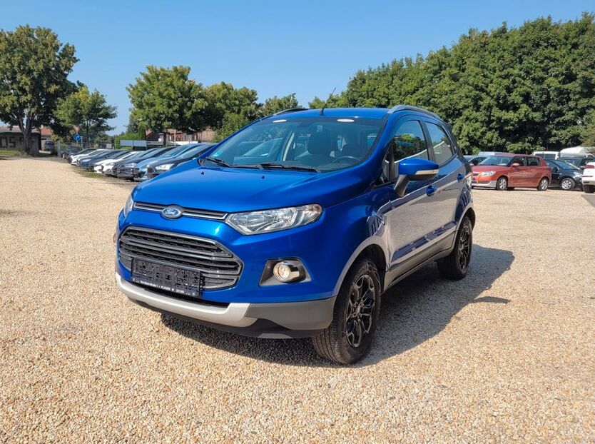Ford EcoSport 150.616 km 4.980 € Zwickau 08056