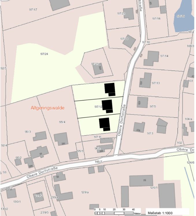 3 traumhafte Grundstücke in Alteringswalde