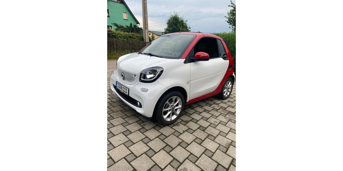 Smart Fortwo Cabrio 34.750 km 11.800 &euro; Auerbach 09392