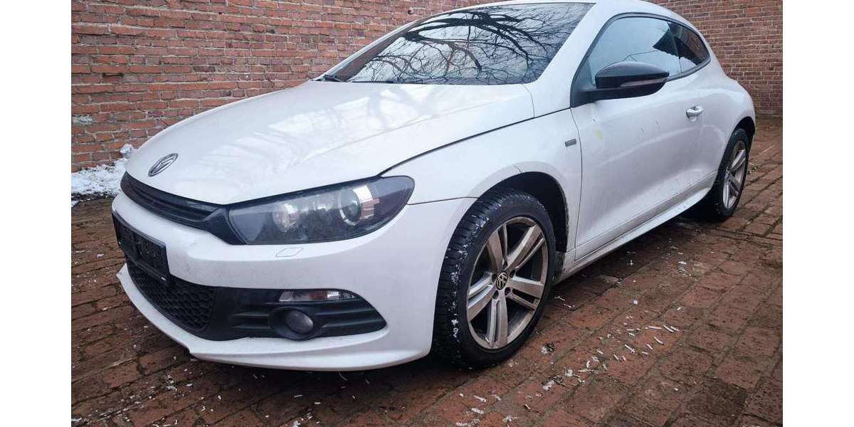 VW Scirocco 188.000 km 4.490 &euro; Chemnitz 09116