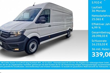 VW Crafter 49.325 km 30.975 € Bernsdorf 09337