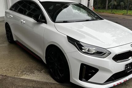 Kia pro ceed / ProCeed 76.300 km 20.999 € Oberlungwitz 09353