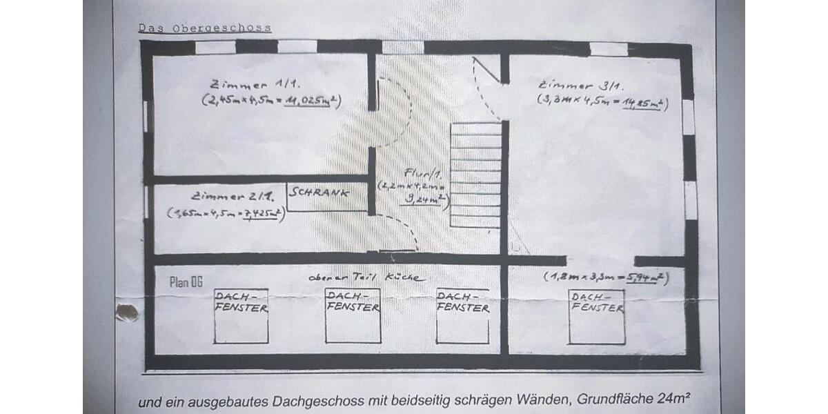 Einfamilienhaus Mittweida - 6 Zimmer, 100 m&sup2;, 1.040&euro; | Angebot:26234107