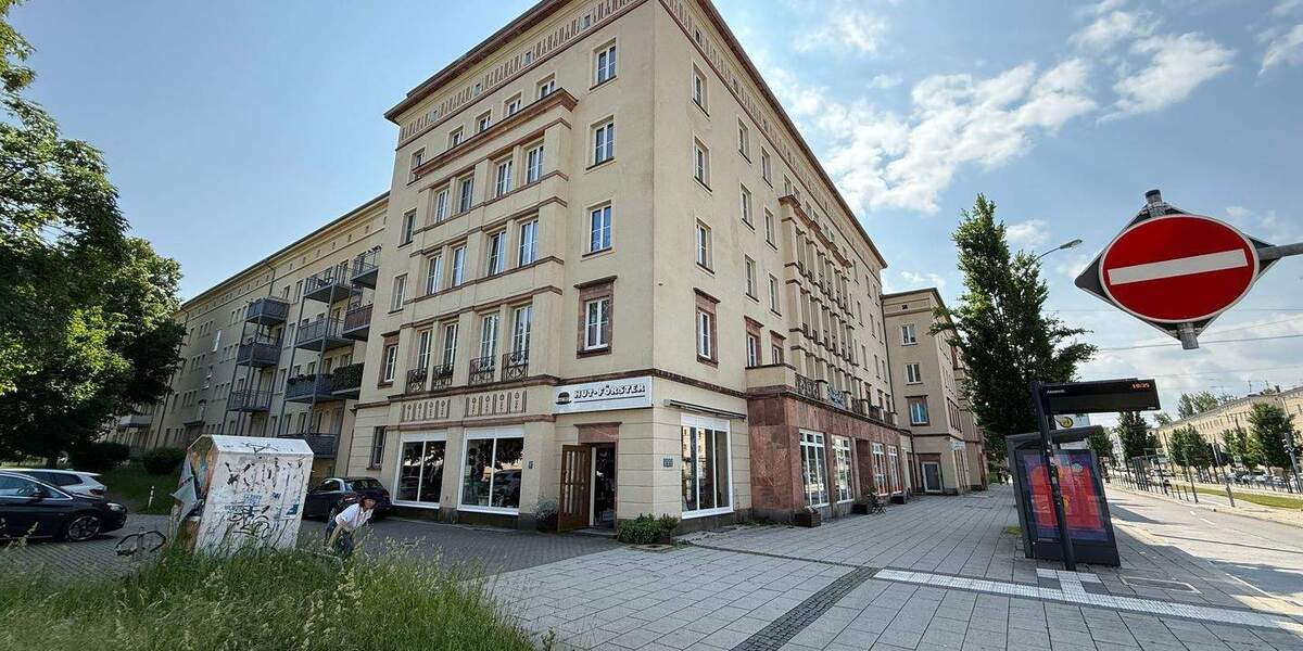 Etagenwohnung Chemnitz Zentrum - 4 Zimmer, 82 m&sup2;, 129.500&euro; | Angebot:25690197